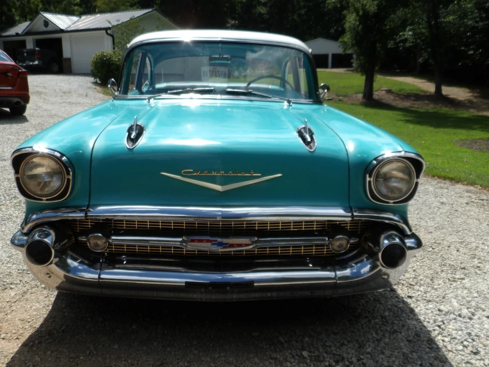1957 Chevrolet Tri-Five Bel Air 2-Door Hardtop & Coupe - Image 16 of 24