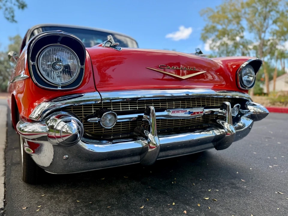 1957 Chevrolet Nomad - Image 17 of 21
