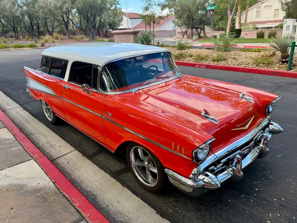 1957 Chevrolet Nomad - Image 3 of 21