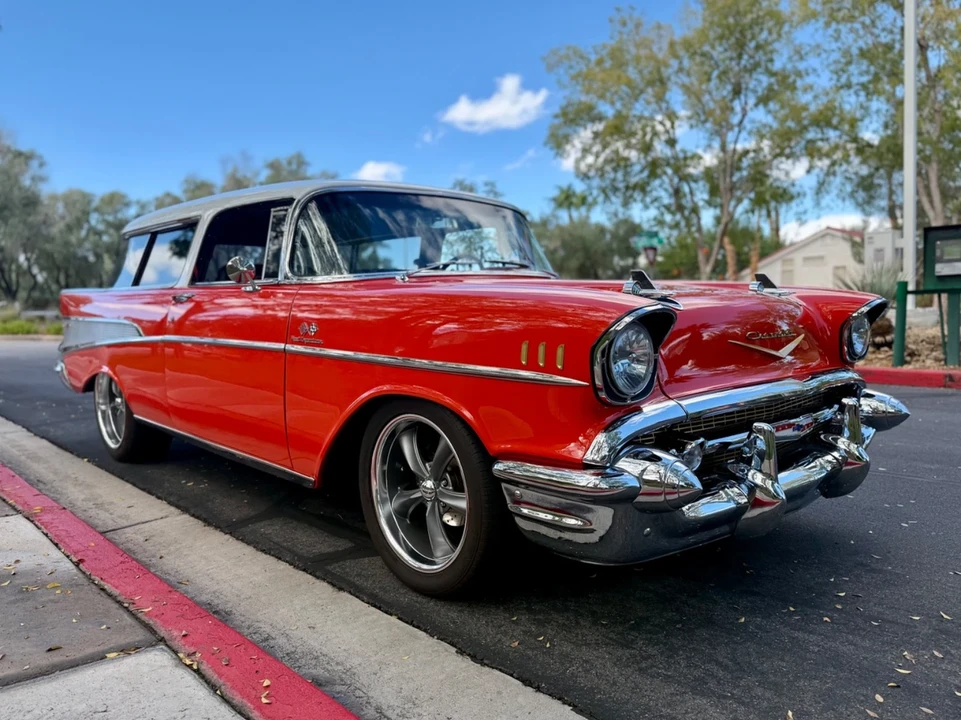 1957 Chevrolet Nomad - Image 2 of 21