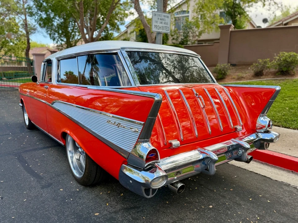 1957 Chevrolet Nomad - Image 5 of 21