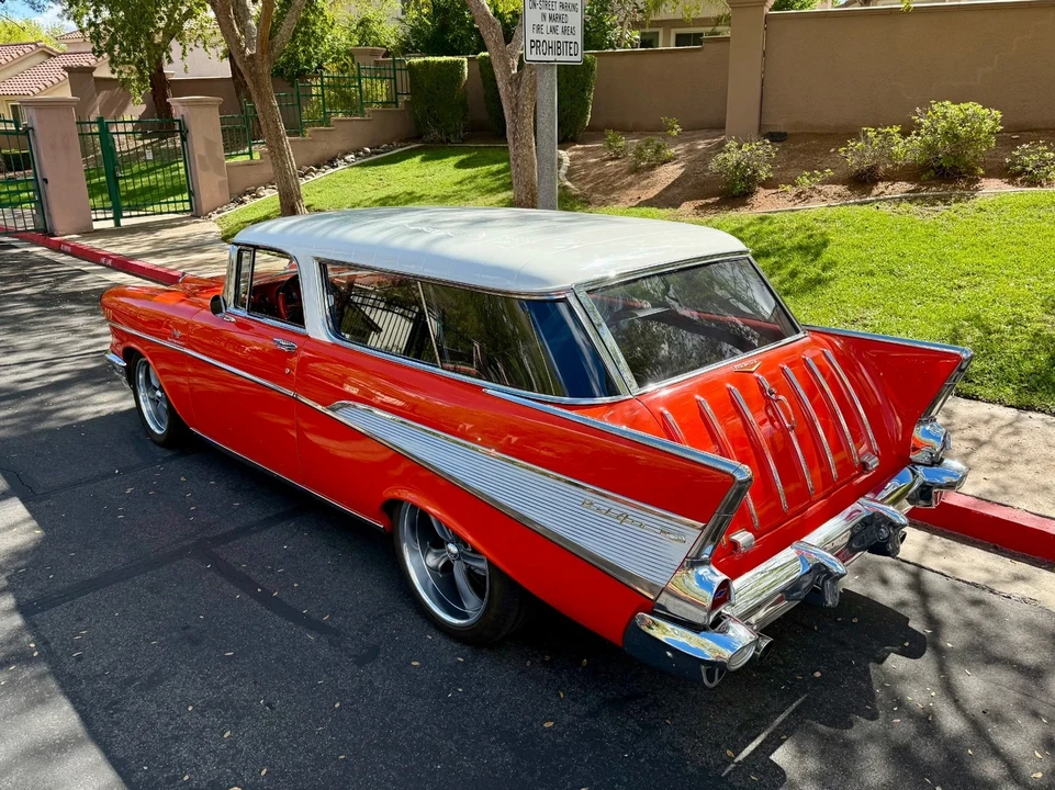 1957 Chevrolet Nomad - Image 4 of 21