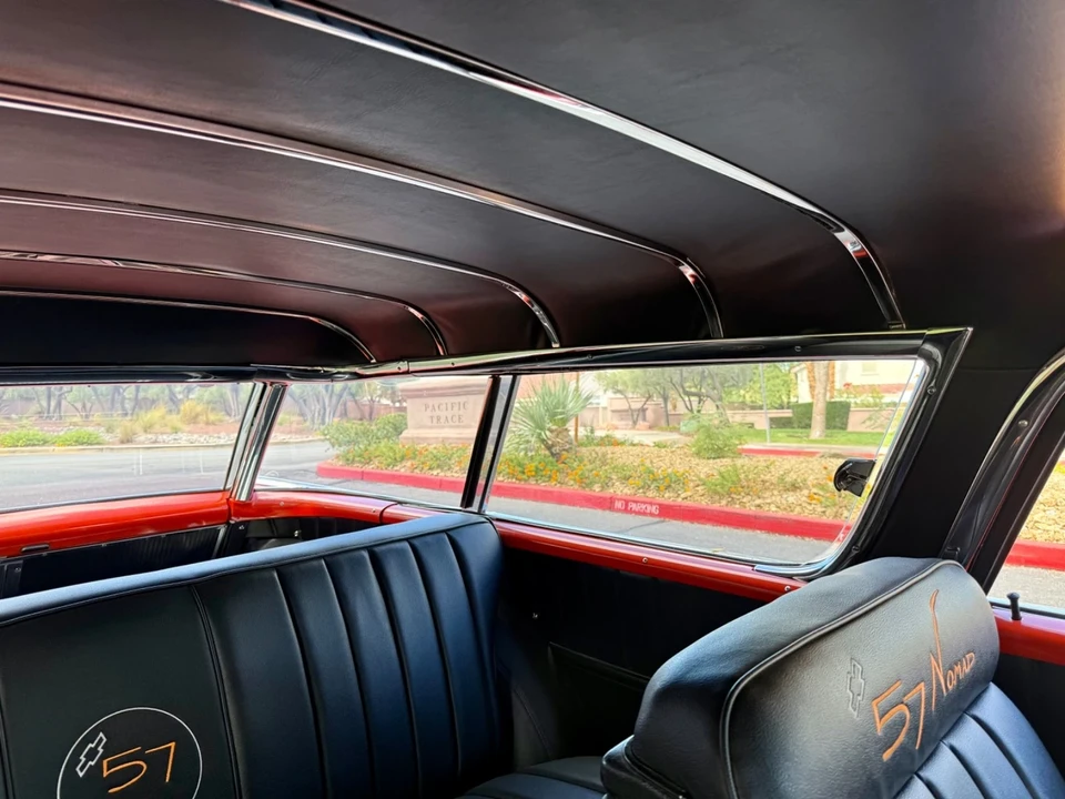 1957 Chevrolet Nomad - Image 12 of 21