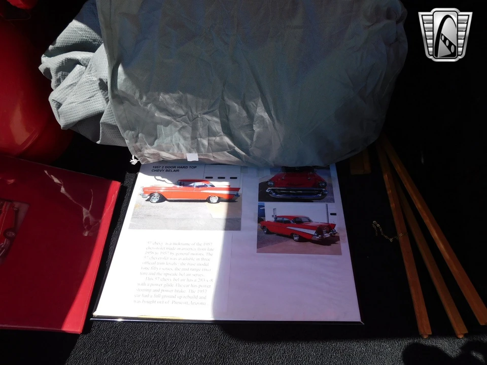 1957 Chevrolet Bel Air - Image 21 of 21