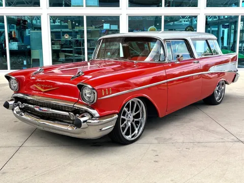 1957 Chevrolet Bel Air Wagon