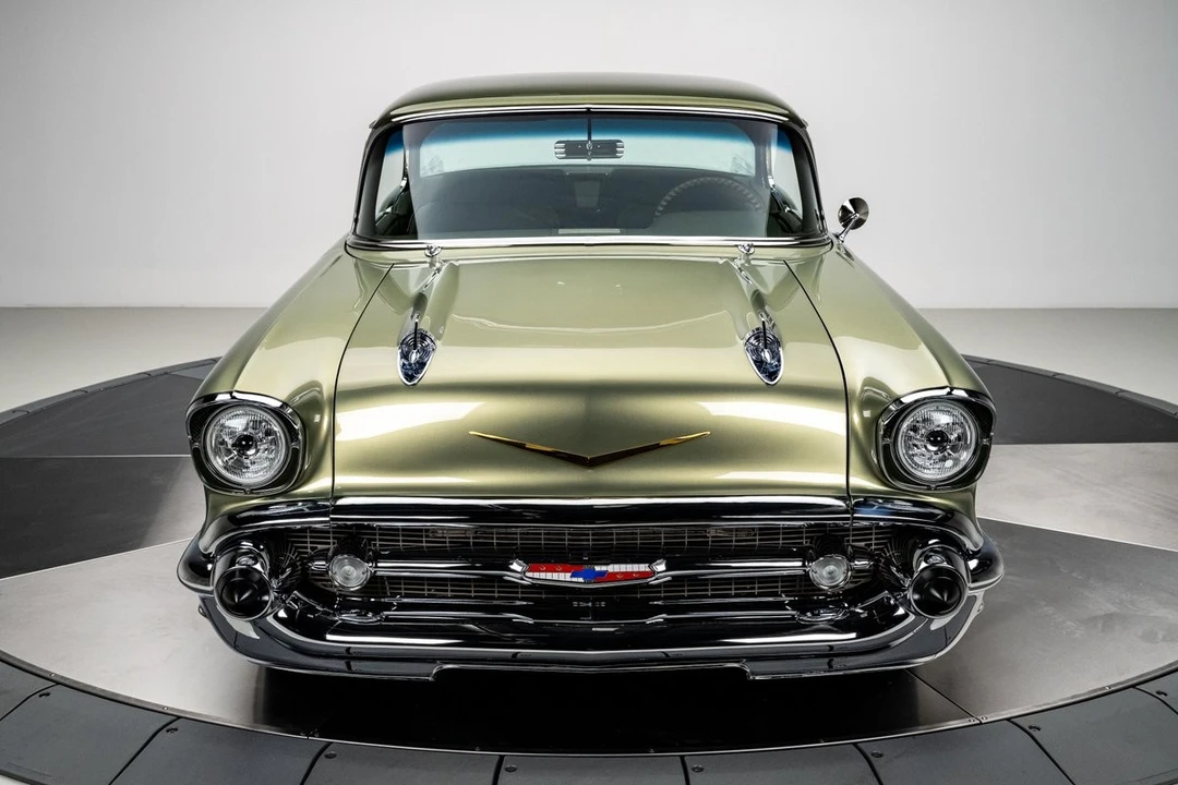 1957 Chevrolet Tri-Five Bel Air 2-Door Hardtop & Coupe - Image 9 of 31