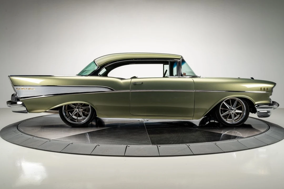 1957 Chevrolet Tri-Five Bel Air 2-Door Hardtop & Coupe - Image 17 of 31