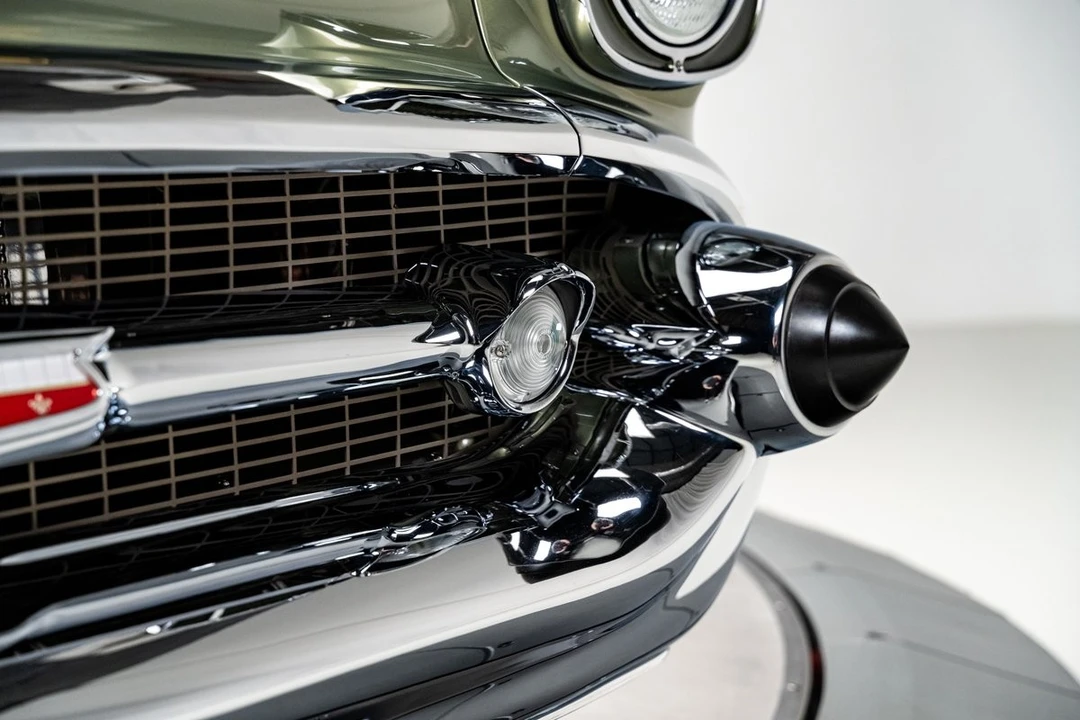 1957 Chevrolet Tri-Five Bel Air 2-Door Hardtop & Coupe - Image 16 of 31