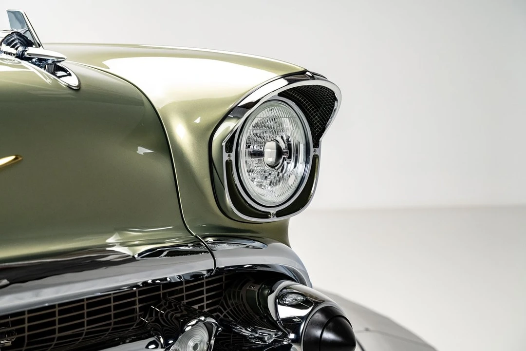 1957 Chevrolet Tri-Five Bel Air 2-Door Hardtop & Coupe - Image 14 of 31