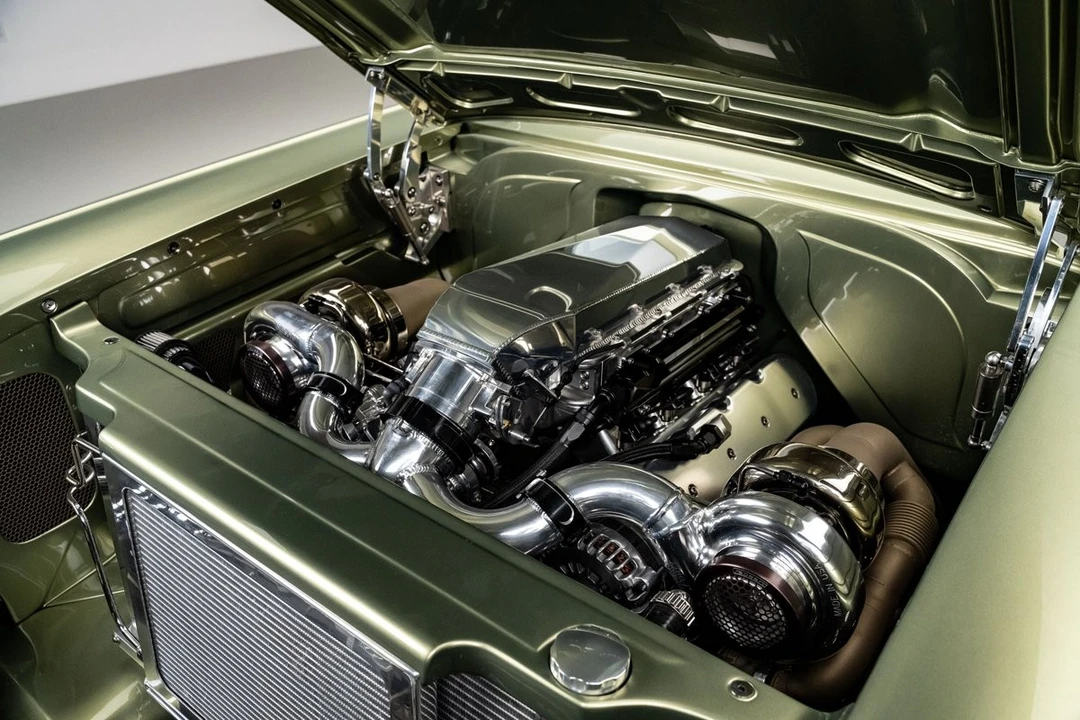 1957 Chevrolet Tri-Five Bel Air 2-Door Hardtop & Coupe - Image 2 of 31