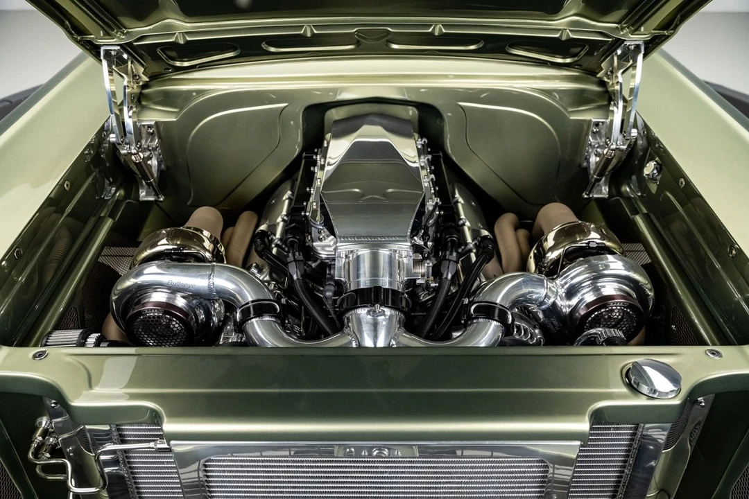 1957 Chevrolet Tri-Five Bel Air 2-Door Hardtop & Coupe - Image 29 of 31
