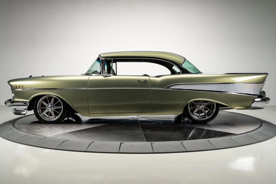 1957 Chevrolet Tri-Five Bel Air 2-Door Hardtop & Coupe - Image 18 of 31