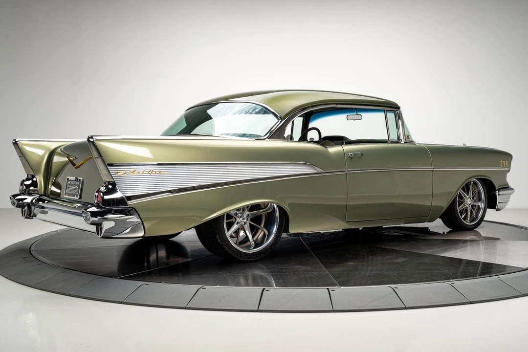 1957 Chevrolet Tri-Five Bel Air 2-Door Hardtop & Coupe - Image 19 of 31