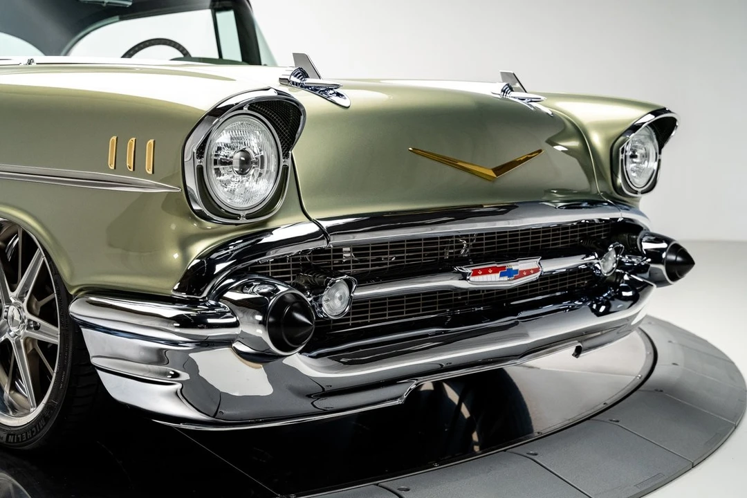 1957 Chevrolet Tri-Five Bel Air 2-Door Hardtop & Coupe - Image 11 of 31