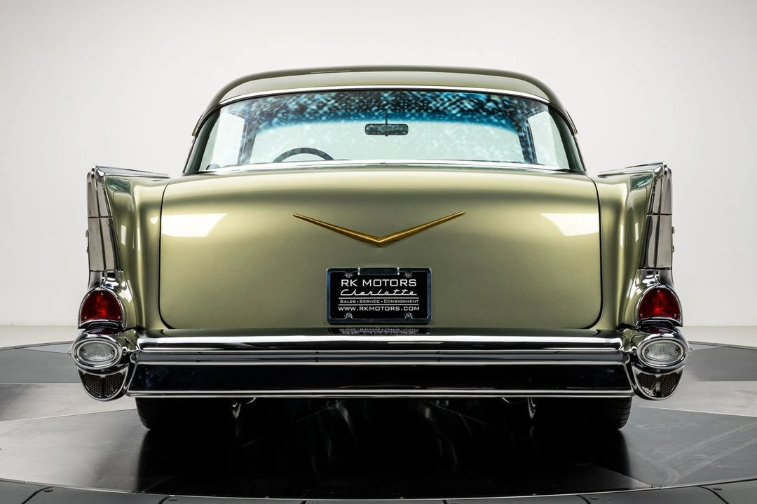 1957 Chevrolet Tri-Five Bel Air 2-Door Hardtop & Coupe - Image 20 of 31