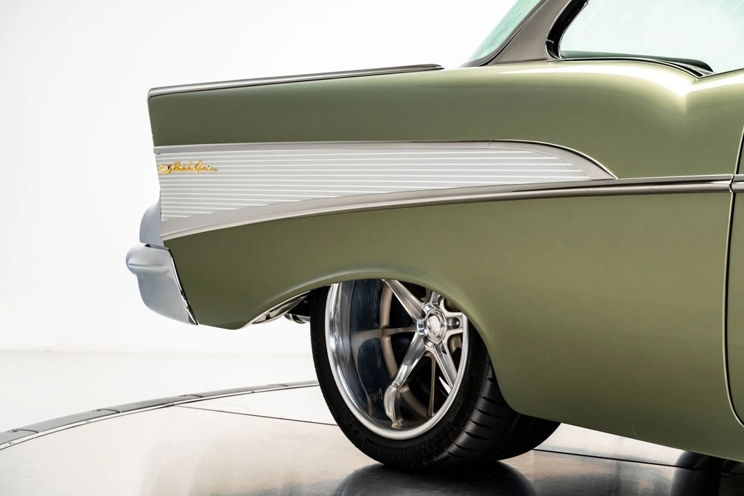 1957 Chevrolet Tri-Five Bel Air 2-Door Hardtop & Coupe - Image 26 of 31