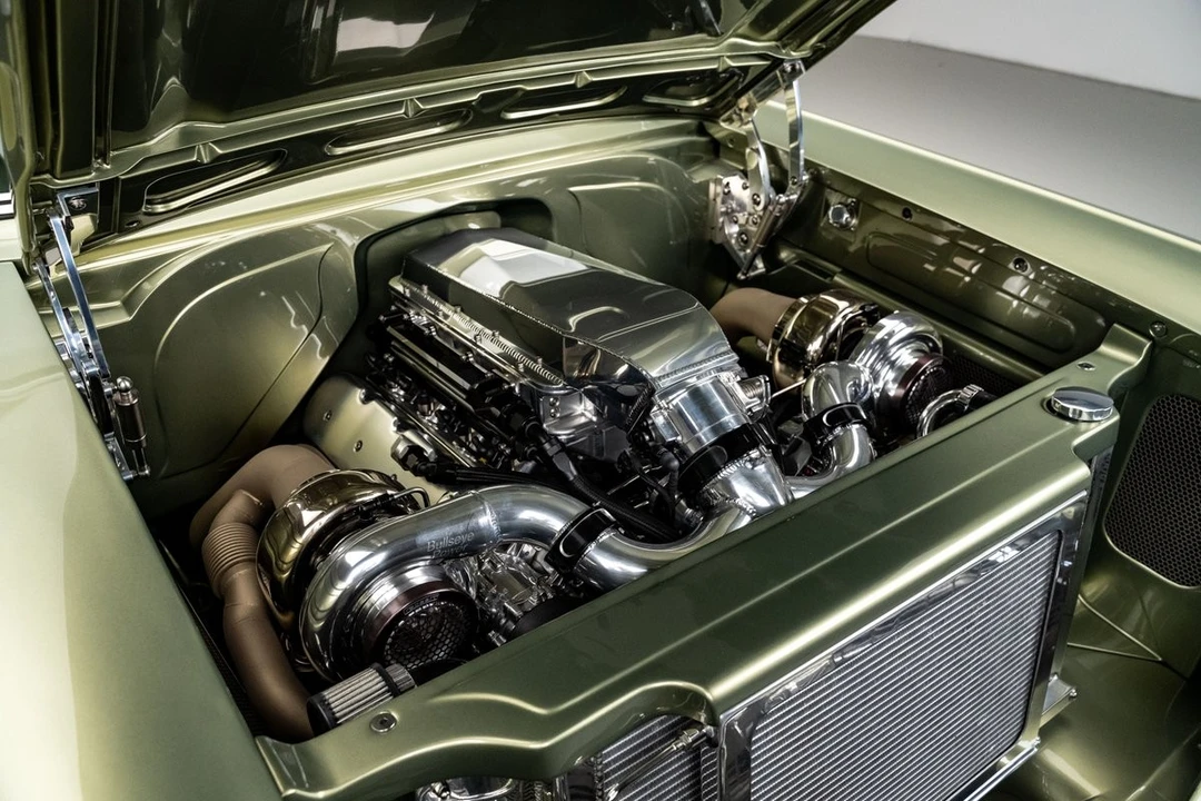 1957 Chevrolet Tri-Five Bel Air 2-Door Hardtop & Coupe - Image 30 of 31
