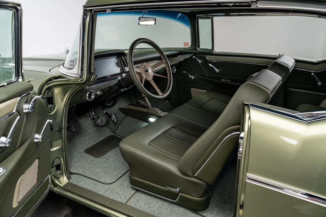 1957 Chevrolet Tri-Five Bel Air 2-Door Hardtop & Coupe - Image 3 of 31