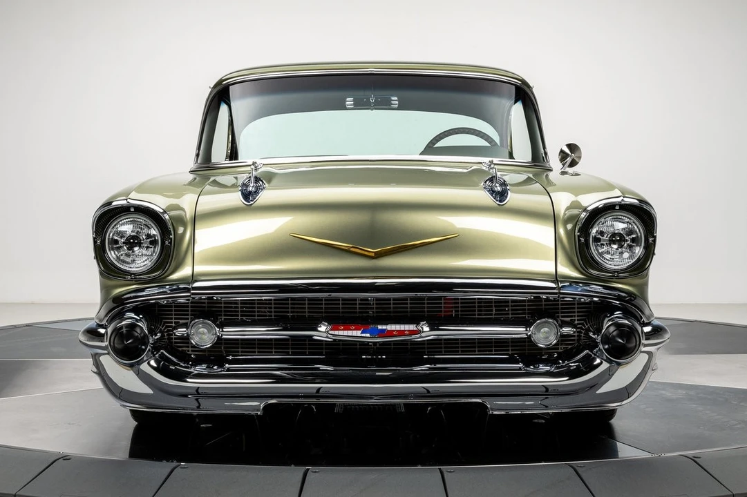 1957 Chevrolet Tri-Five Bel Air 2-Door Hardtop & Coupe - Image 8 of 31
