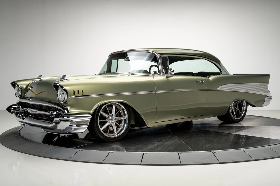1957 Chevrolet Tri-Five Bel Air 2-Door Hardtop & Coupe - Image 7 of 31
