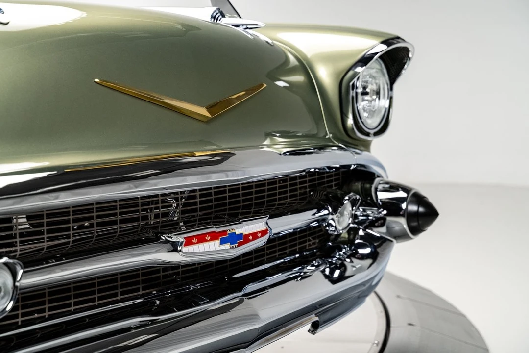 1957 Chevrolet Tri-Five Bel Air 2-Door Hardtop & Coupe - Image 13 of 31