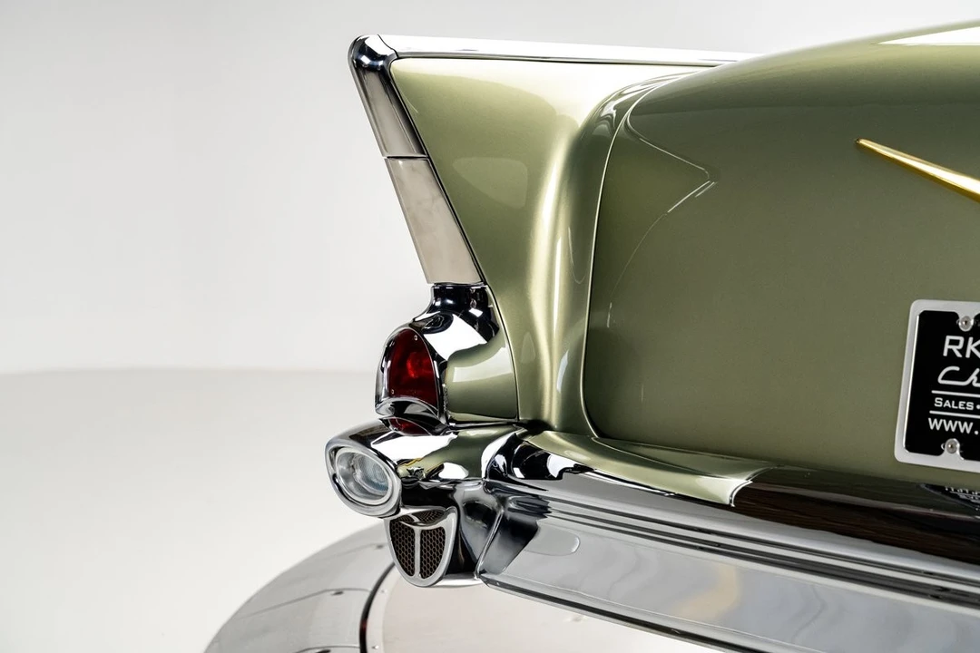 1957 Chevrolet Tri-Five Bel Air 2-Door Hardtop & Coupe - Image 24 of 31