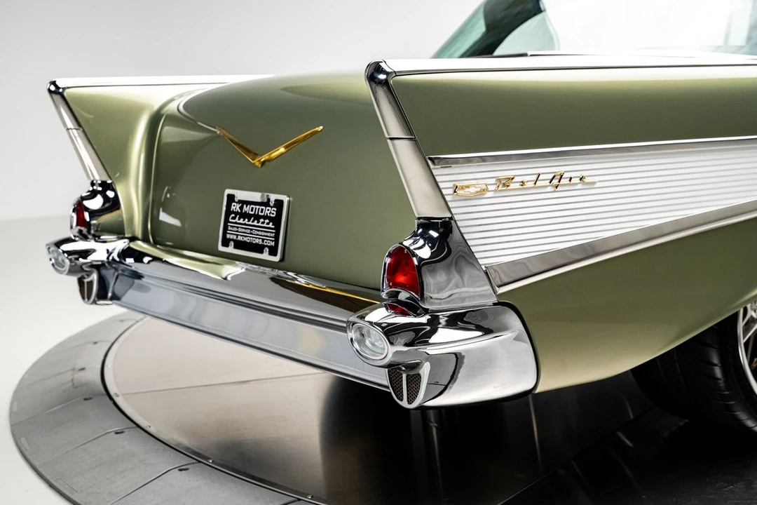 1957 Chevrolet Tri-Five Bel Air 2-Door Hardtop & Coupe - Image 23 of 31