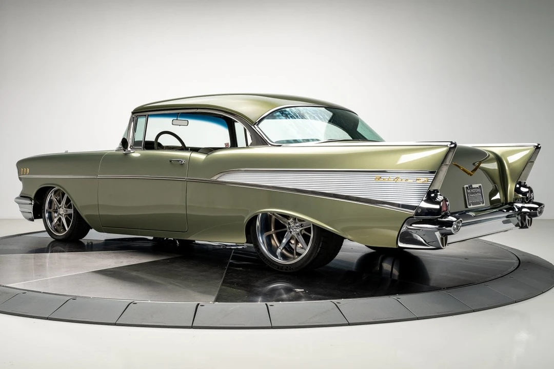 1957 Chevrolet Tri-Five Bel Air 2-Door Hardtop & Coupe - Image 22 of 31
