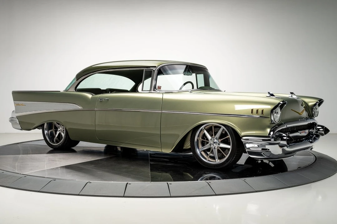 1957 Chevrolet Tri-Five Bel Air 2-Door Hardtop & Coupe - Image 10 of 31
