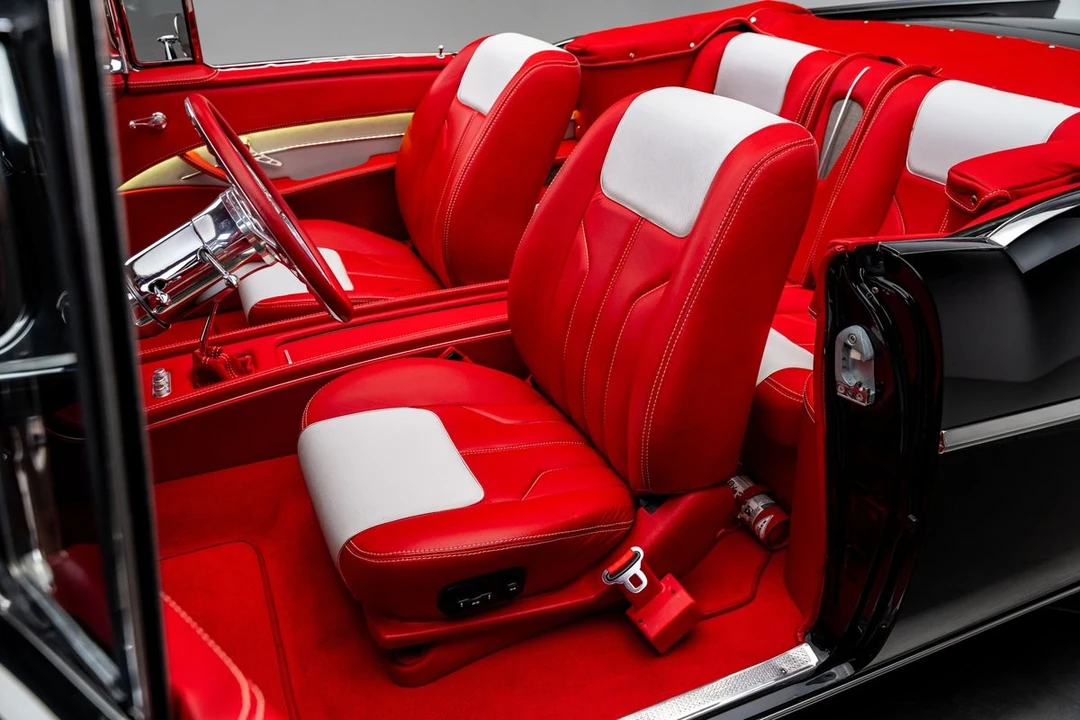 1957 Chevrolet Tri-Five Bel Air 2-Door Hardtop & Coupe - Image 28 of 31