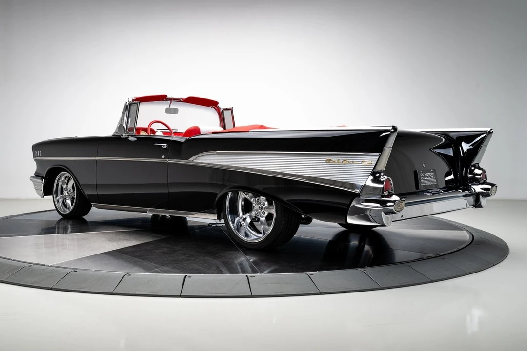 1957 Chevrolet Tri-Five Bel Air 2-Door Hardtop & Coupe - Image 16 of 31