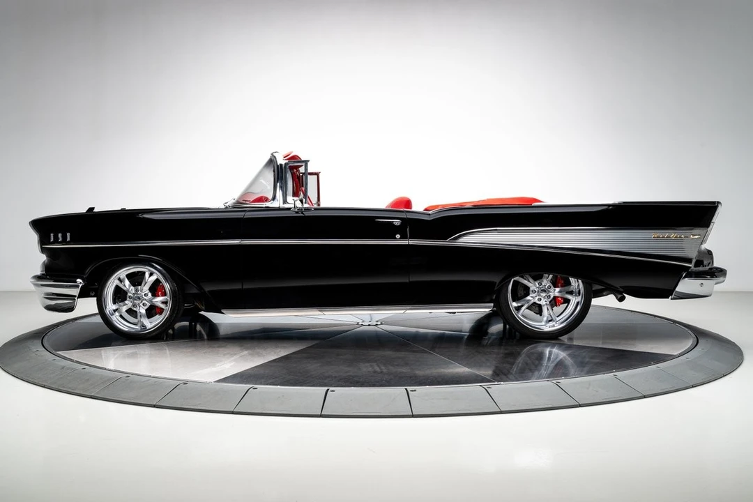 1957 Chevrolet Tri-Five Bel Air 2-Door Hardtop & Coupe - Image 11 of 31