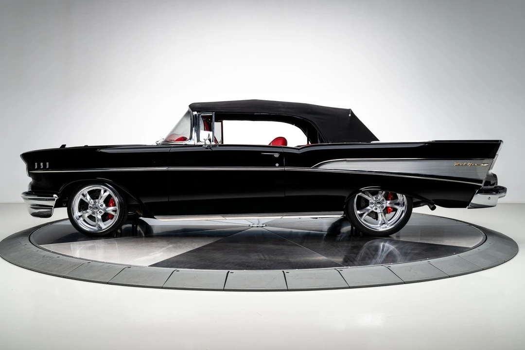 1957 Chevrolet Tri-Five Bel Air 2-Door Hardtop & Coupe - Image 12 of 31