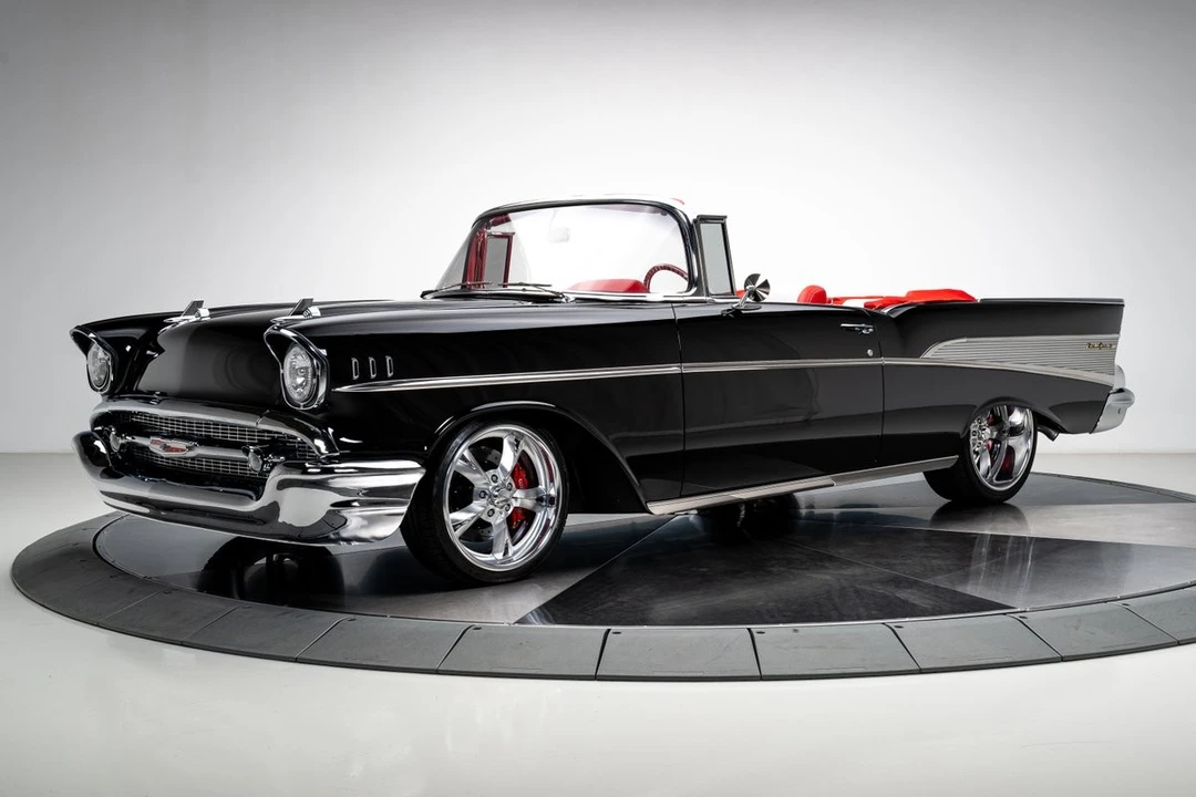 1957 Chevrolet Tri-Five Bel Air 2-Door Hardtop & Coupe - Image 4 of 31