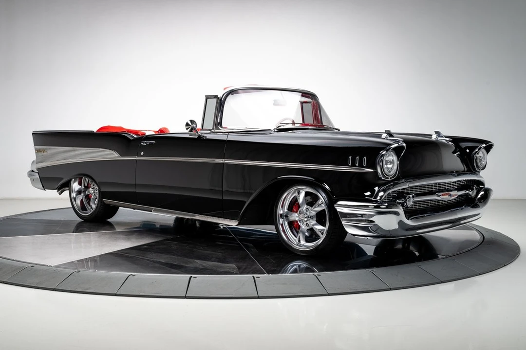 1957 Chevrolet Tri-Five Bel Air 2-Door Hardtop & Coupe - Image 6 of 31