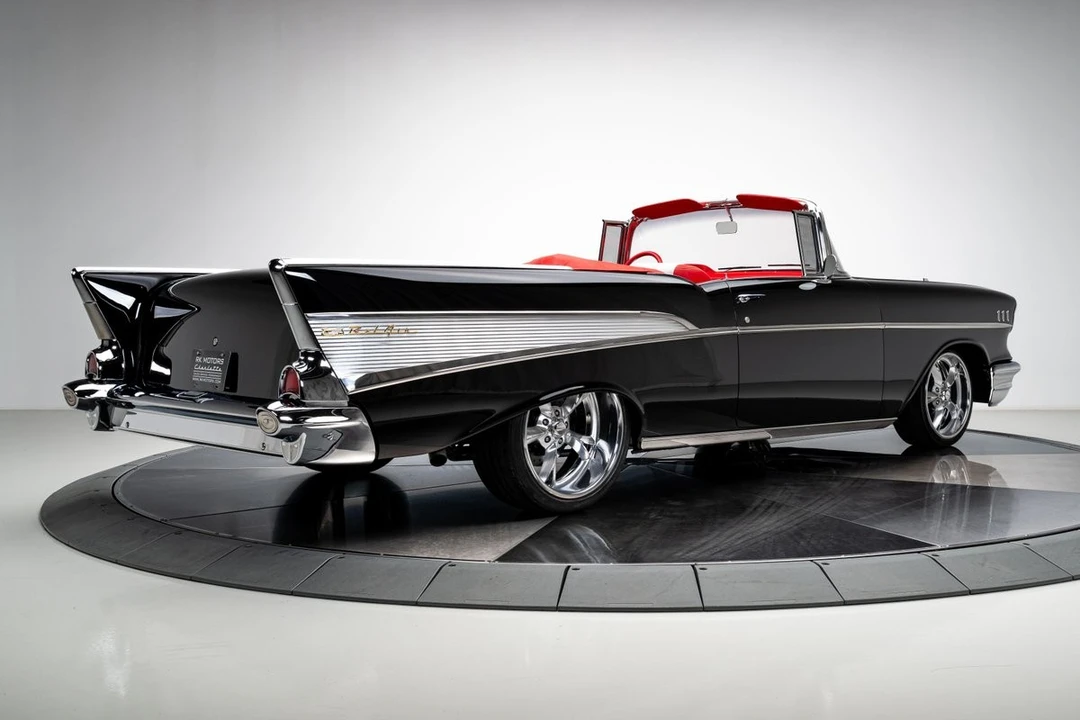 1957 Chevrolet Tri-Five Bel Air 2-Door Hardtop & Coupe - Image 13 of 31