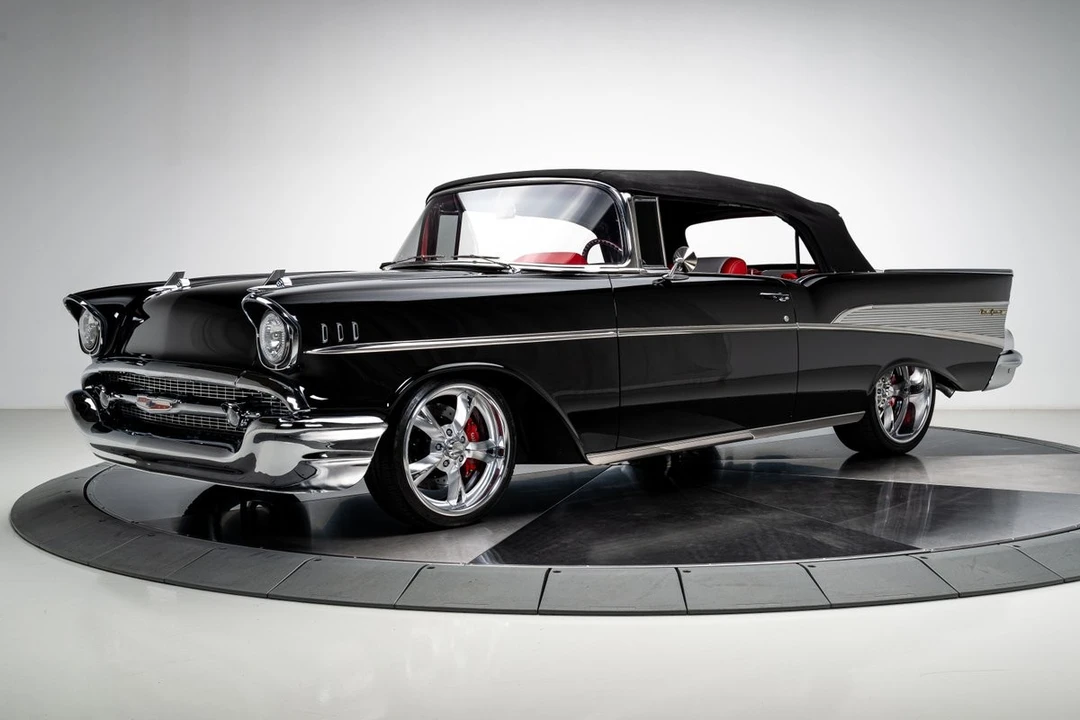 1957 Chevrolet Tri-Five Bel Air 2-Door Hardtop & Coupe - Image 3 of 31