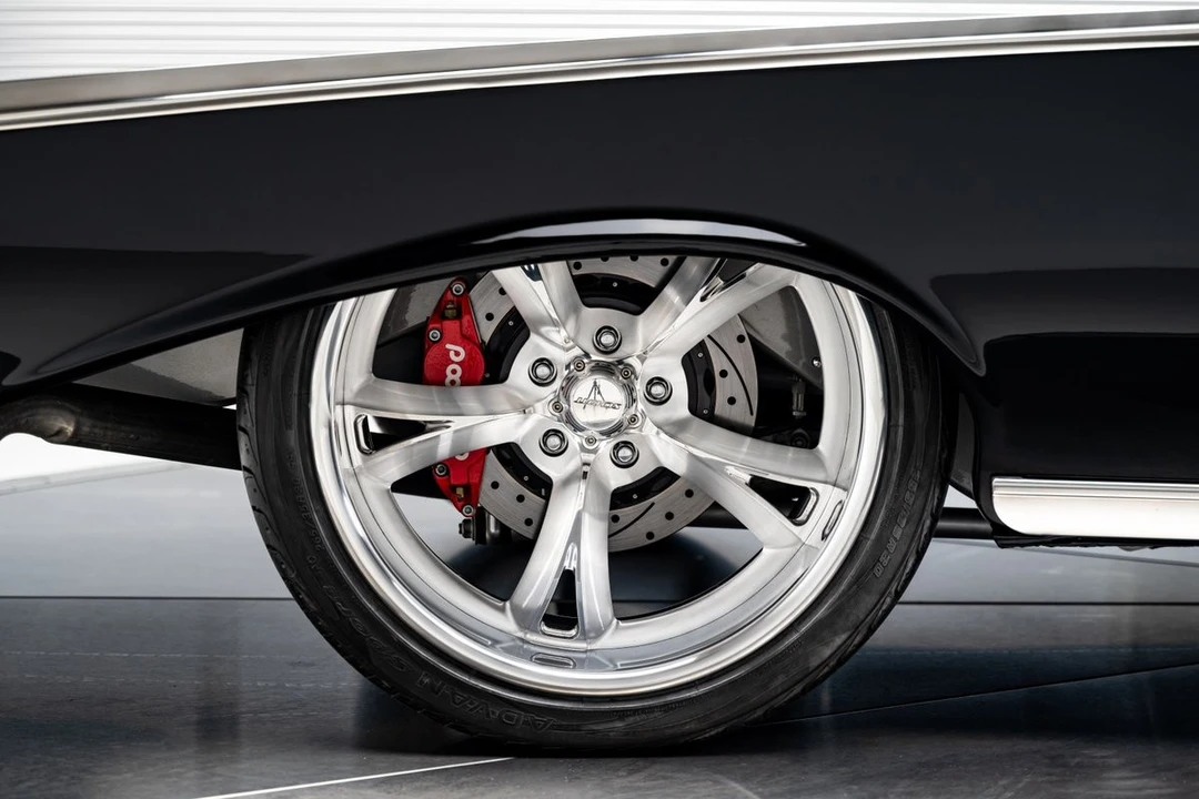 1957 Chevrolet Tri-Five Bel Air 2-Door Hardtop & Coupe - Image 25 of 31