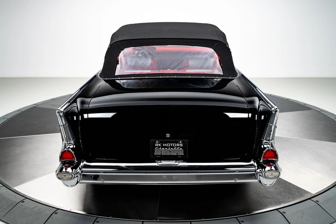1957 Chevrolet Tri-Five Bel Air 2-Door Hardtop & Coupe - Image 14 of 31