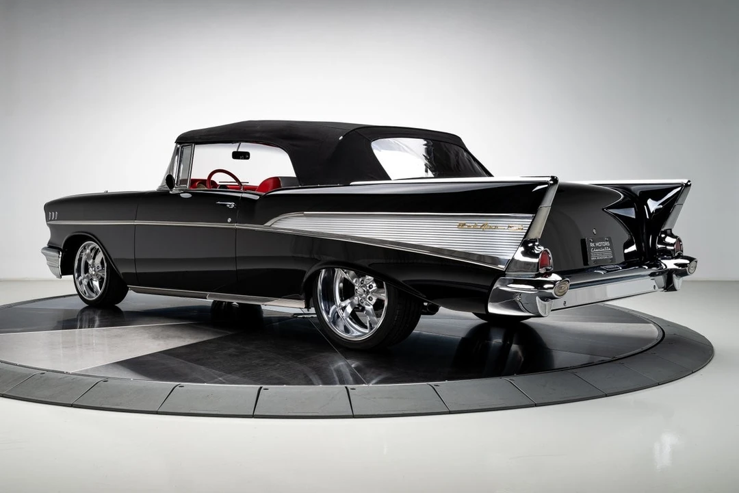 1957 Chevrolet Tri-Five Bel Air 2-Door Hardtop & Coupe - Image 15 of 31