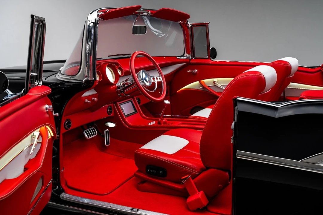 1957 Chevrolet Tri-Five Bel Air 2-Door Hardtop & Coupe - Image 27 of 31