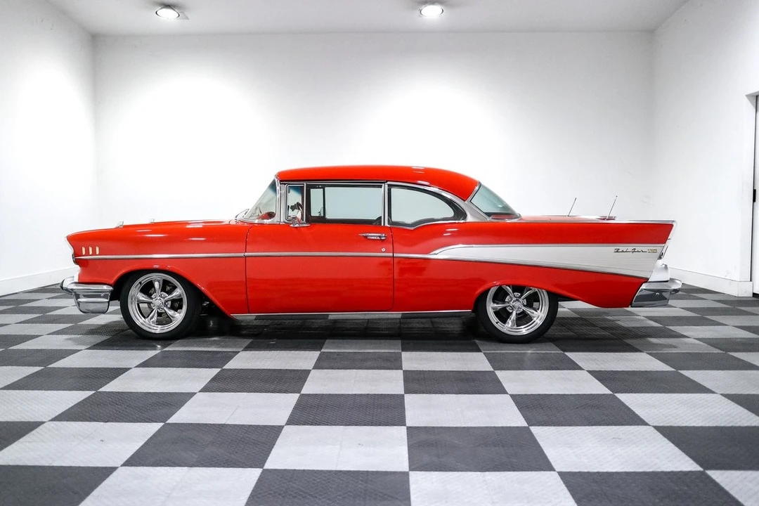 1957 Chevrolet Tri-Five Bel Air 2-Door Hardtop & Coupe - Image 4 of 28