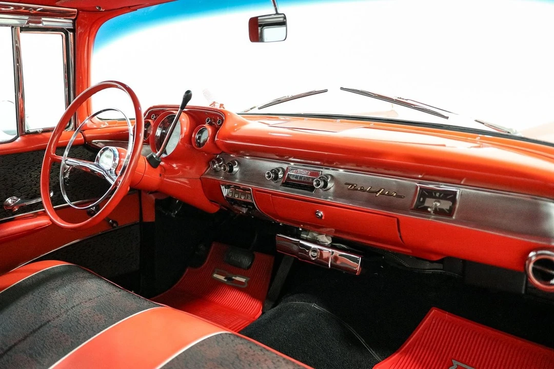 1957 Chevrolet Tri-Five Bel Air 2-Door Hardtop & Coupe - Image 17 of 28