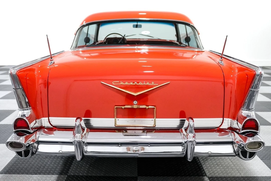 1957 Chevrolet Tri-Five Bel Air 2-Door Hardtop & Coupe - Image 6 of 28