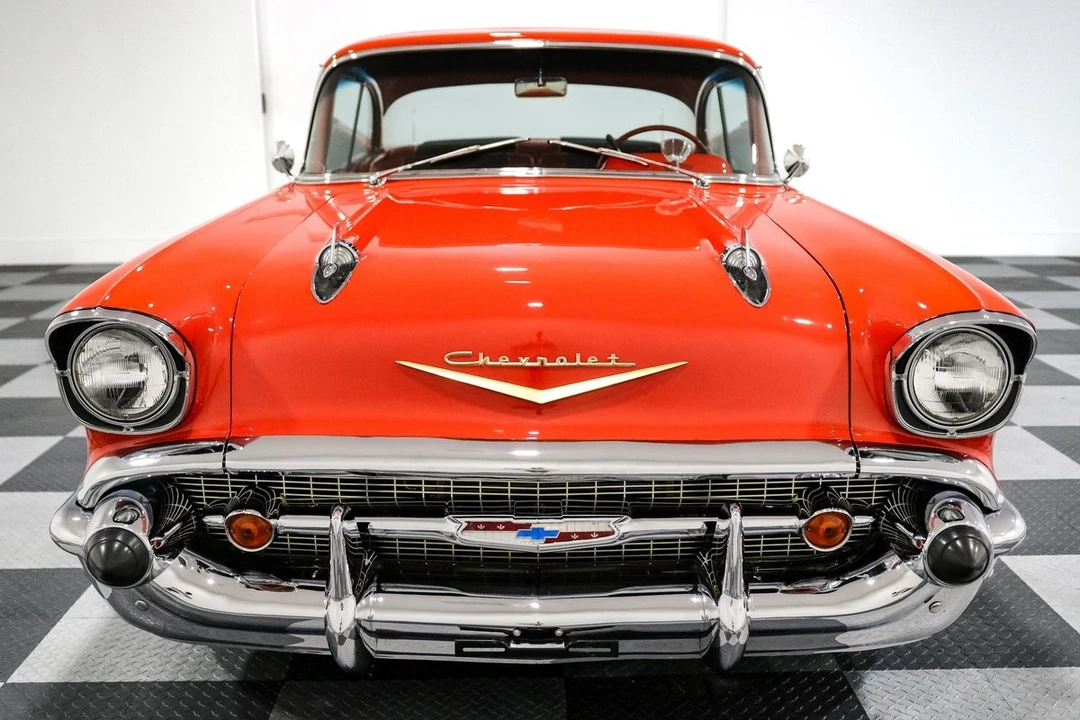1957 Chevrolet Tri-Five Bel Air 2-Door Hardtop & Coupe - Image 2 of 28