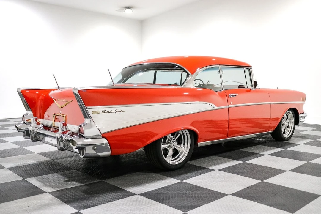 1957 Chevrolet Tri-Five Bel Air 2-Door Hardtop & Coupe - Image 7 of 28