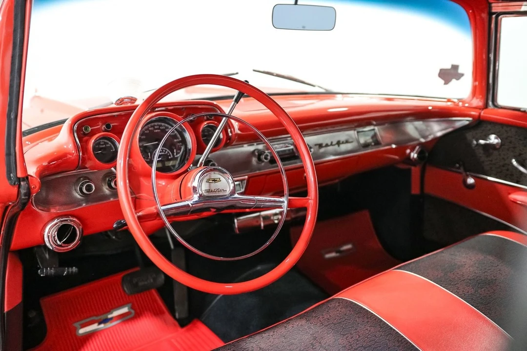 1957 Chevrolet Tri-Five Bel Air 2-Door Hardtop & Coupe - Image 11 of 28