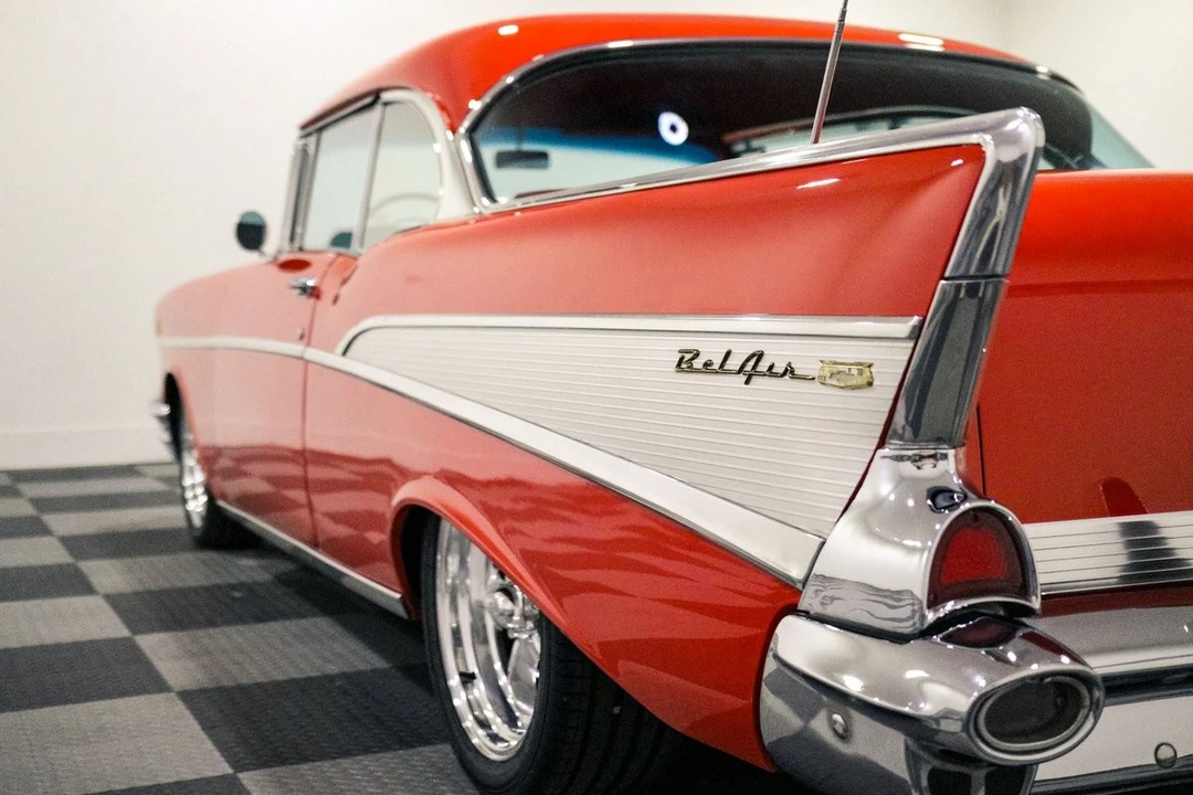 1957 Chevrolet Tri-Five Bel Air 2-Door Hardtop & Coupe - Image 9 of 28