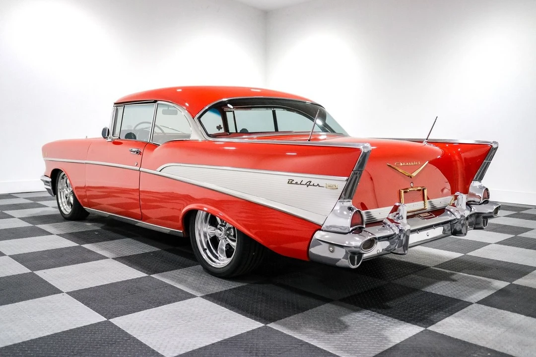1957 Chevrolet Tri-Five Bel Air 2-Door Hardtop & Coupe - Image 5 of 28