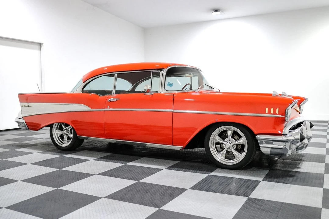1957 Chevrolet Tri-Five Bel Air 2-Door Hardtop & Coupe - Image 8 of 28